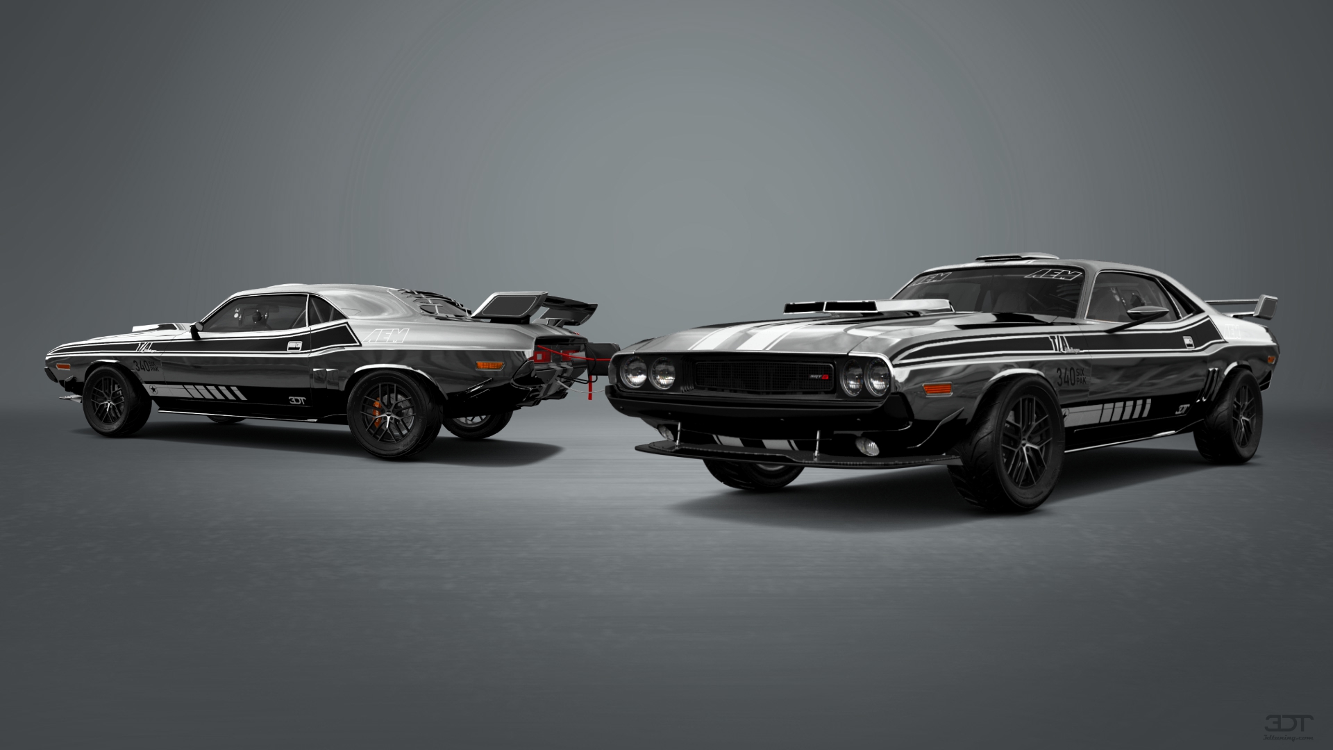 Dodge Challenger 2 Door Coupe 1970 tuning