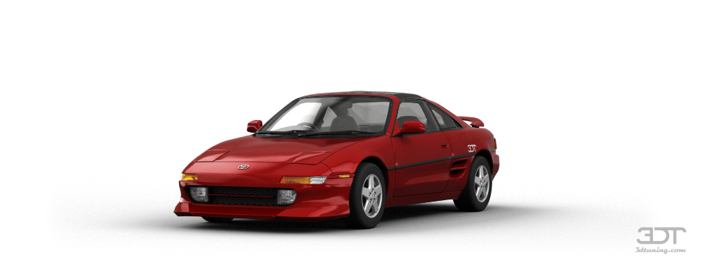 Tuning Toyota MR2 GT Coupe 1995