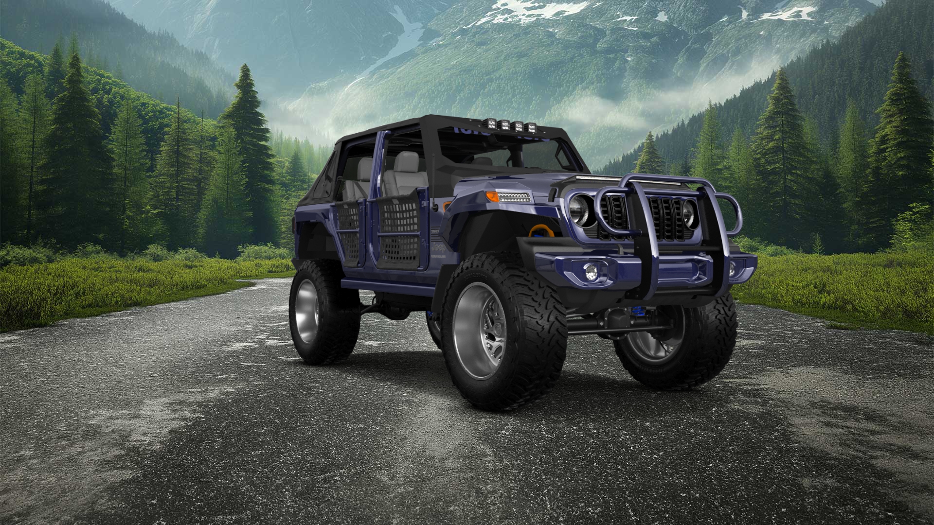 Jeep Wrangler JL 4 Door SUV 2024
