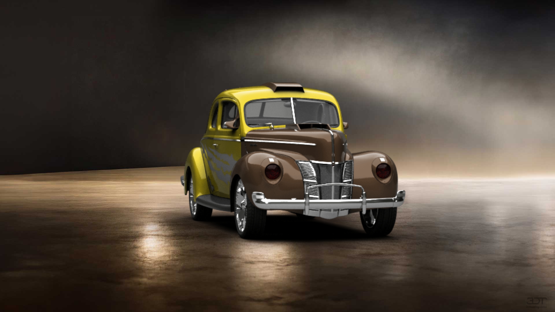 Ford De Luxe Coupe Liftback 1940 tuning