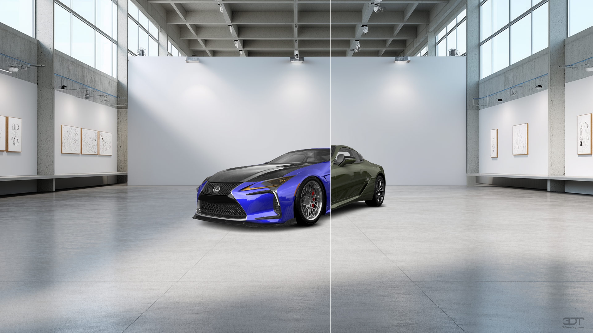 Lexus LC500 2 door fastback coupe 2017 Images