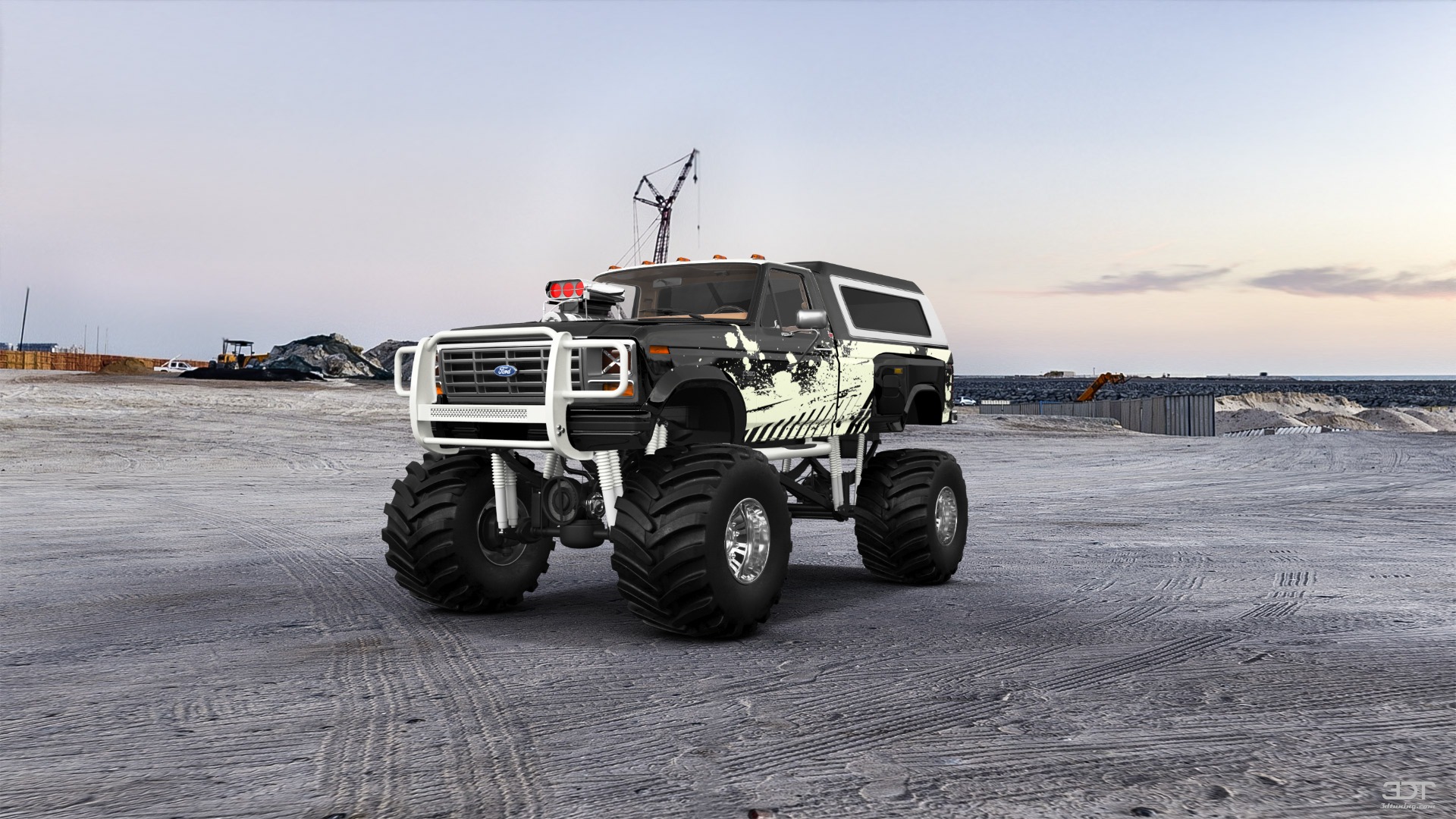 Ford F-350 Dually Regular Cab 2 Door pickup truck 1980