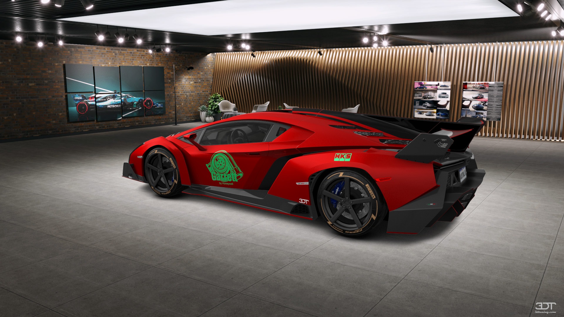 Lamborghini Veneno 2 Door Coupe 2013