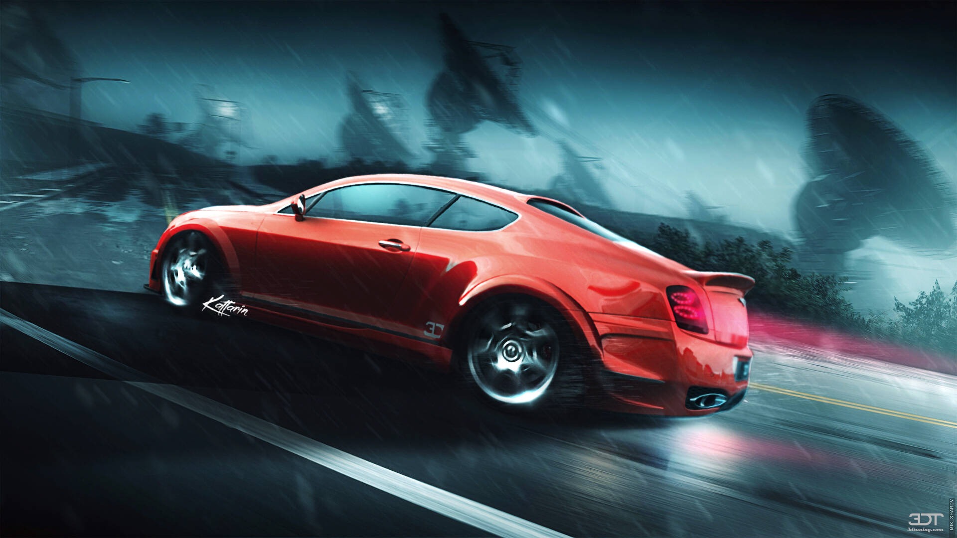 Bentley Continental GT Fastback 2005