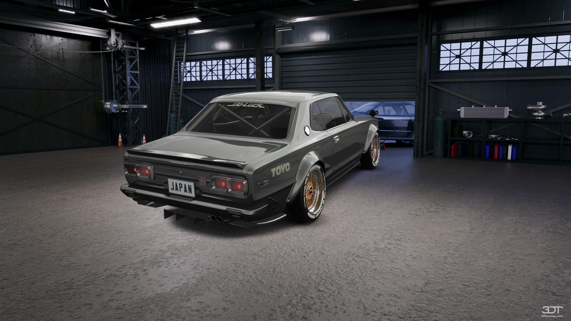 Nissan Skyline GT-R 2 Door Coupe 1969