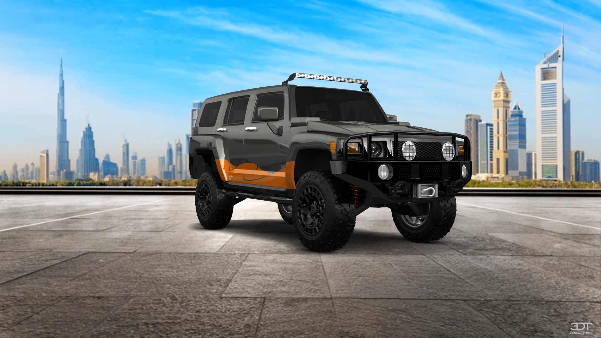 Hummer H3 4 Door SUV 2006 tuning