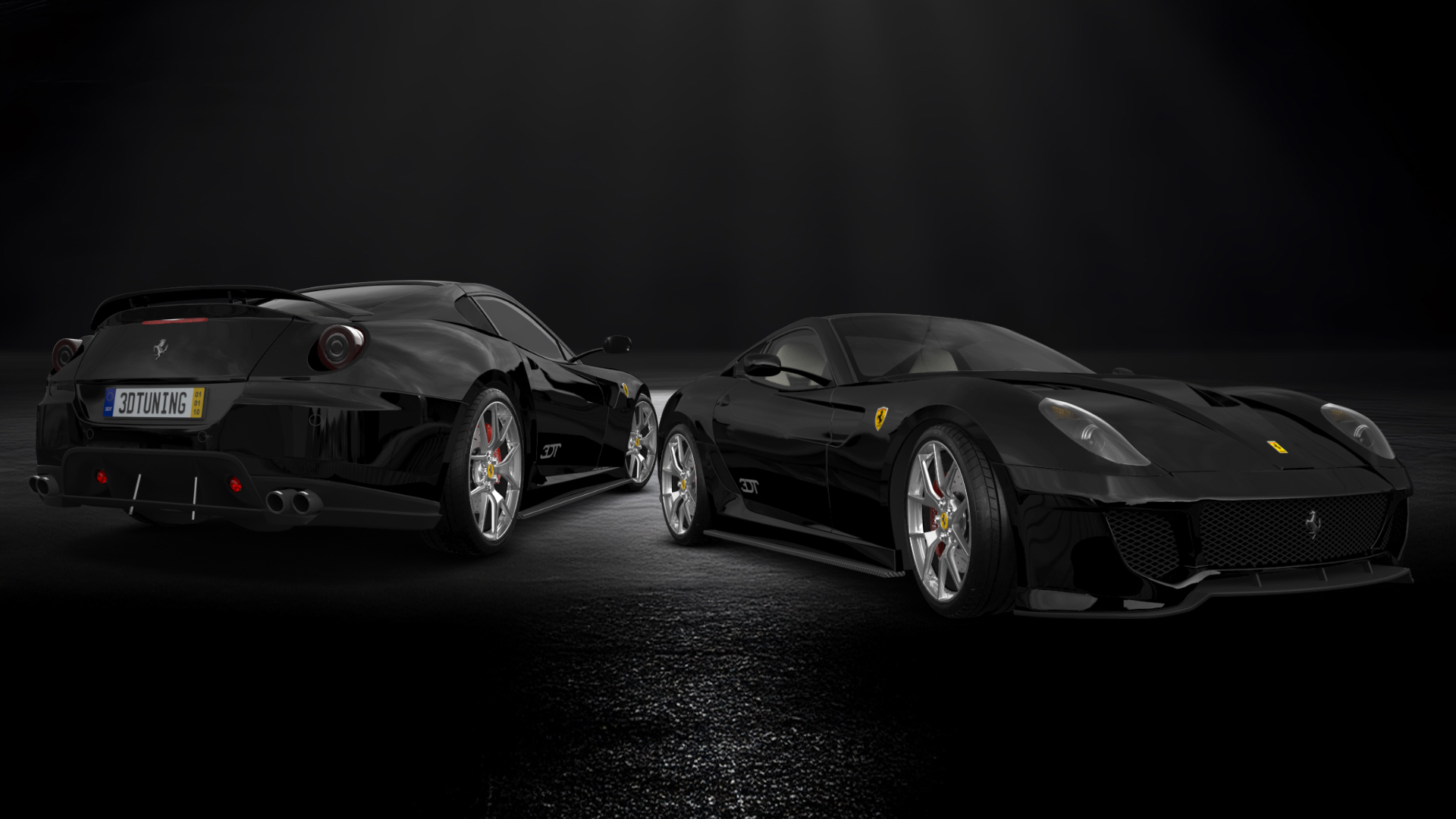 Ferrari 599 2 Door Coupe 2012