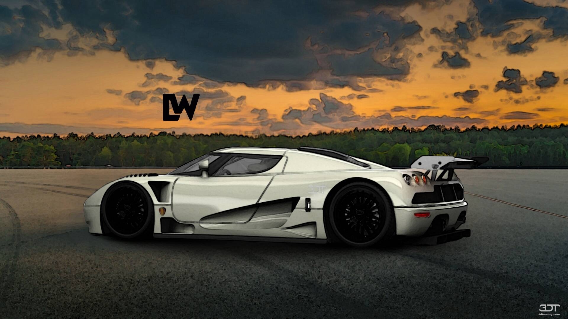 Koenigsegg CCGT Coupe 2009 tuning