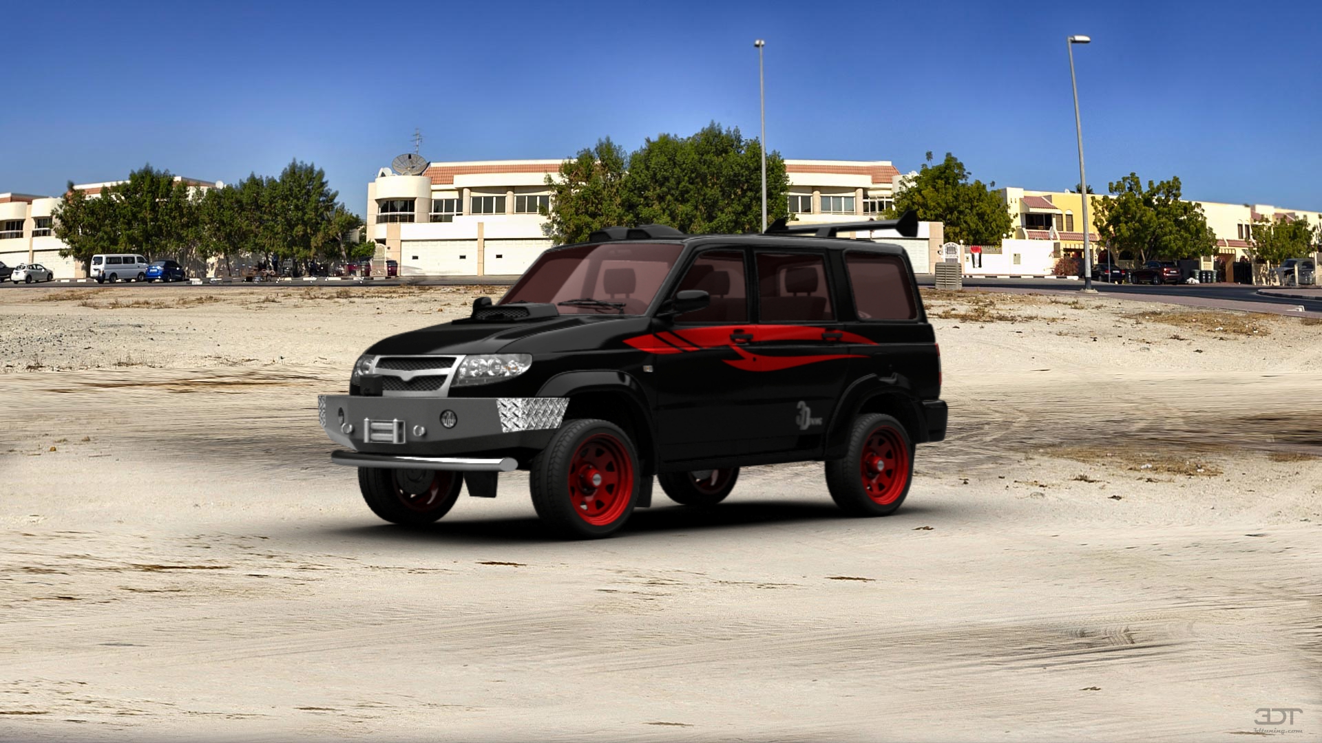 UAZ Patriot SUV 2005 tuning