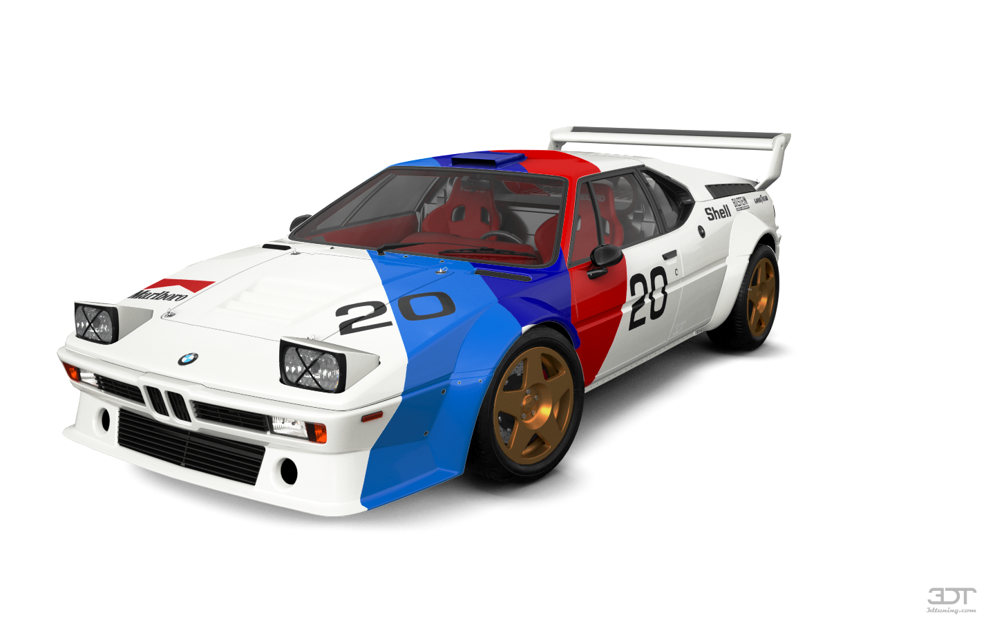 Tuning BMW M1 2 Door Coupe 1978