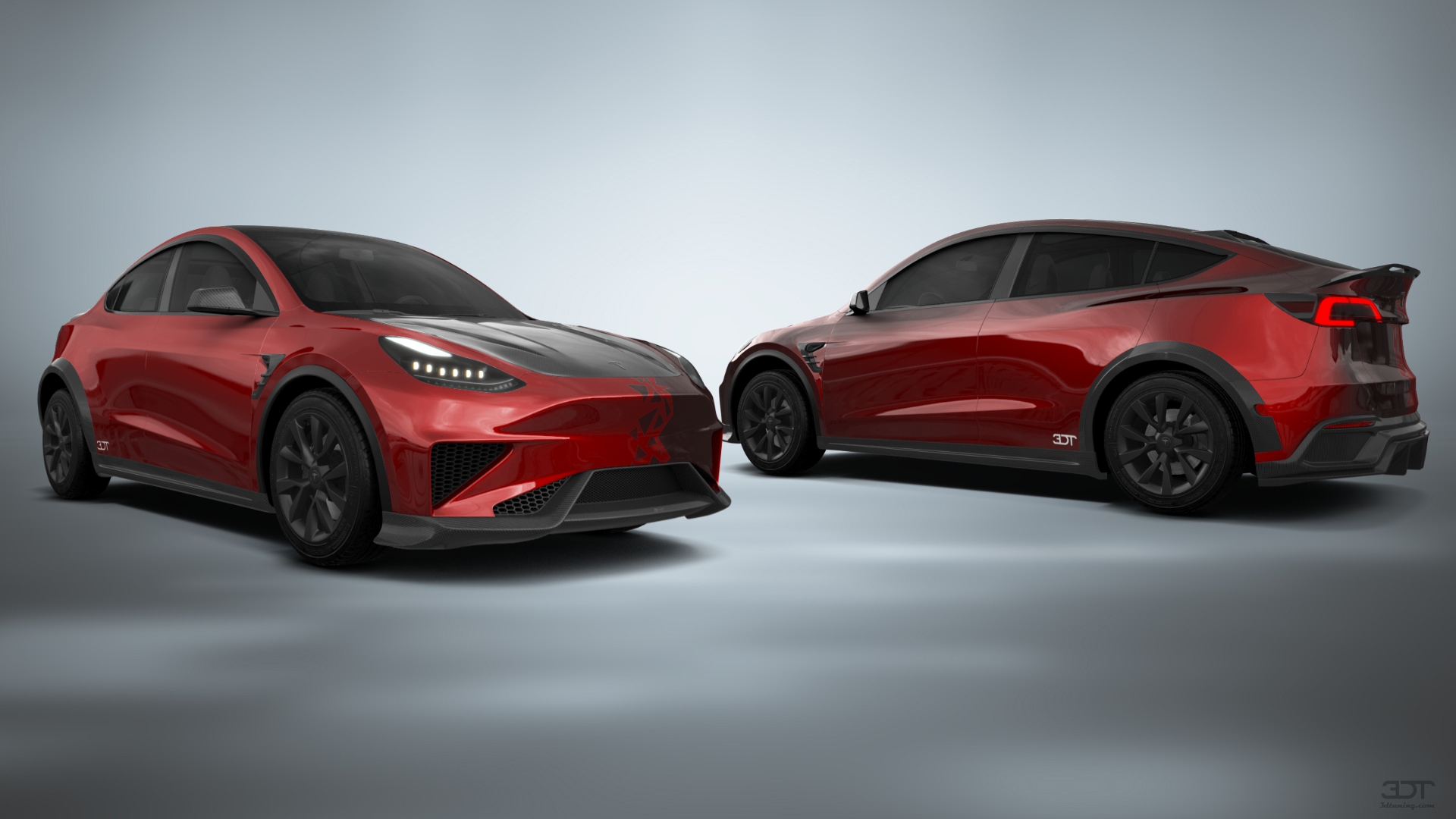 Tesla Model Y 5 Door SUV 2020 tuning