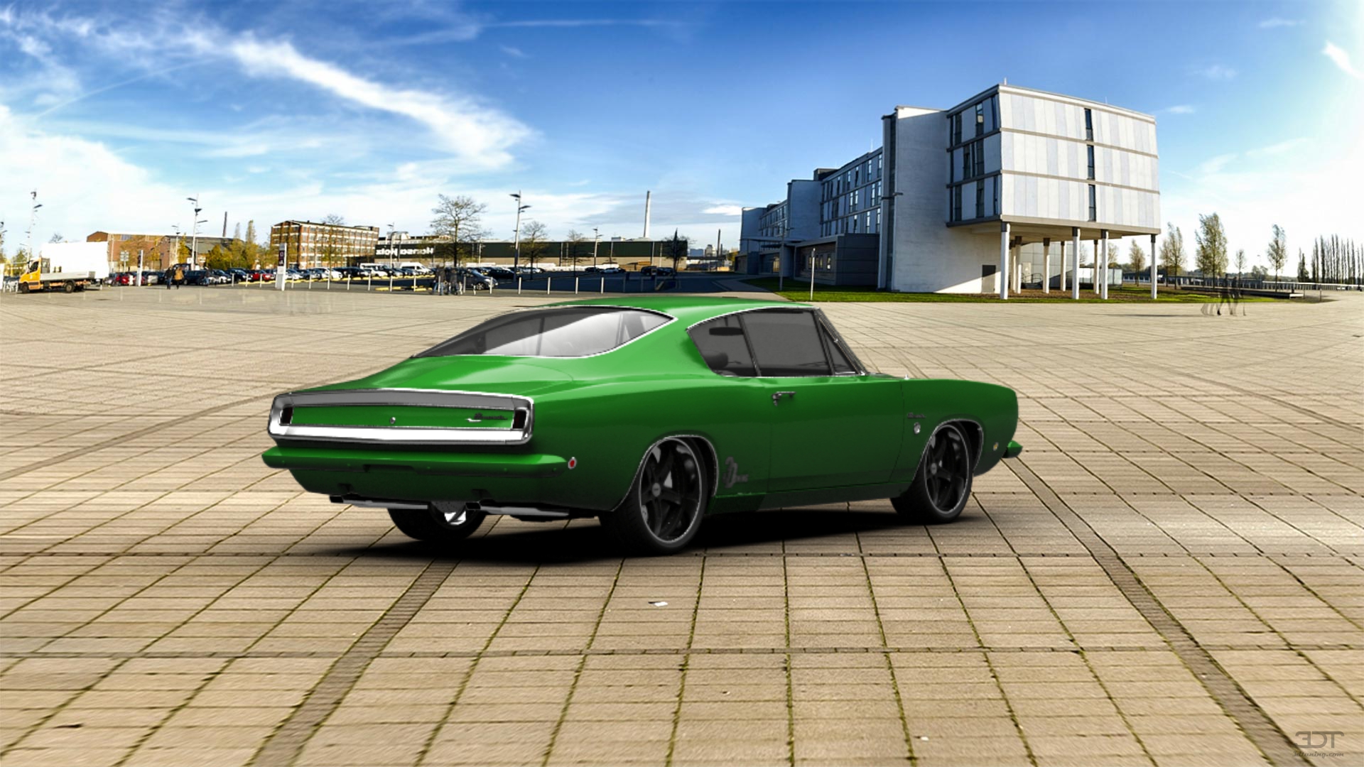 Plymouth Barracuda Coupe 1968 Images