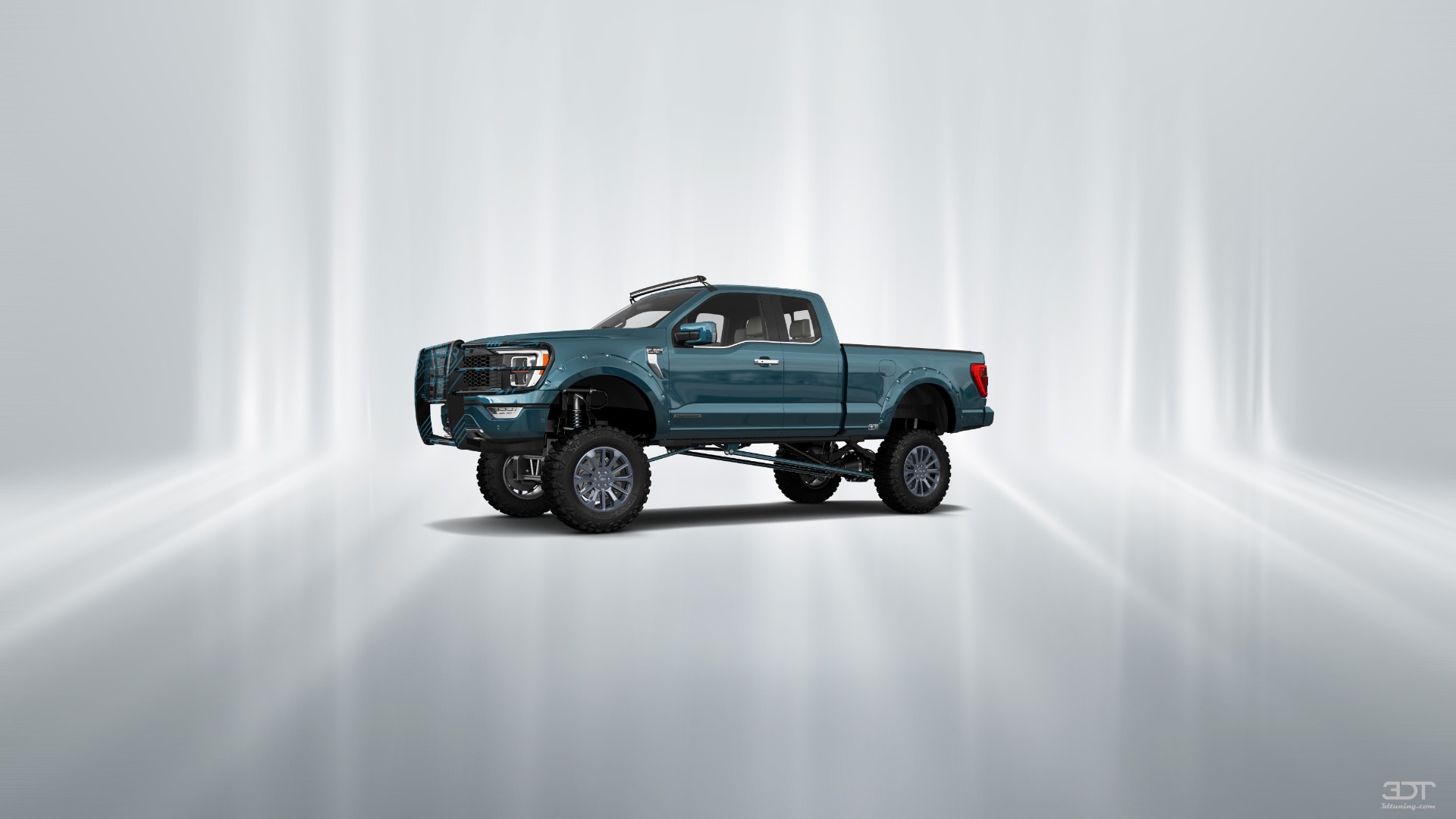 Ford F-150 Double Cab Pickup Truck 2021 tuning