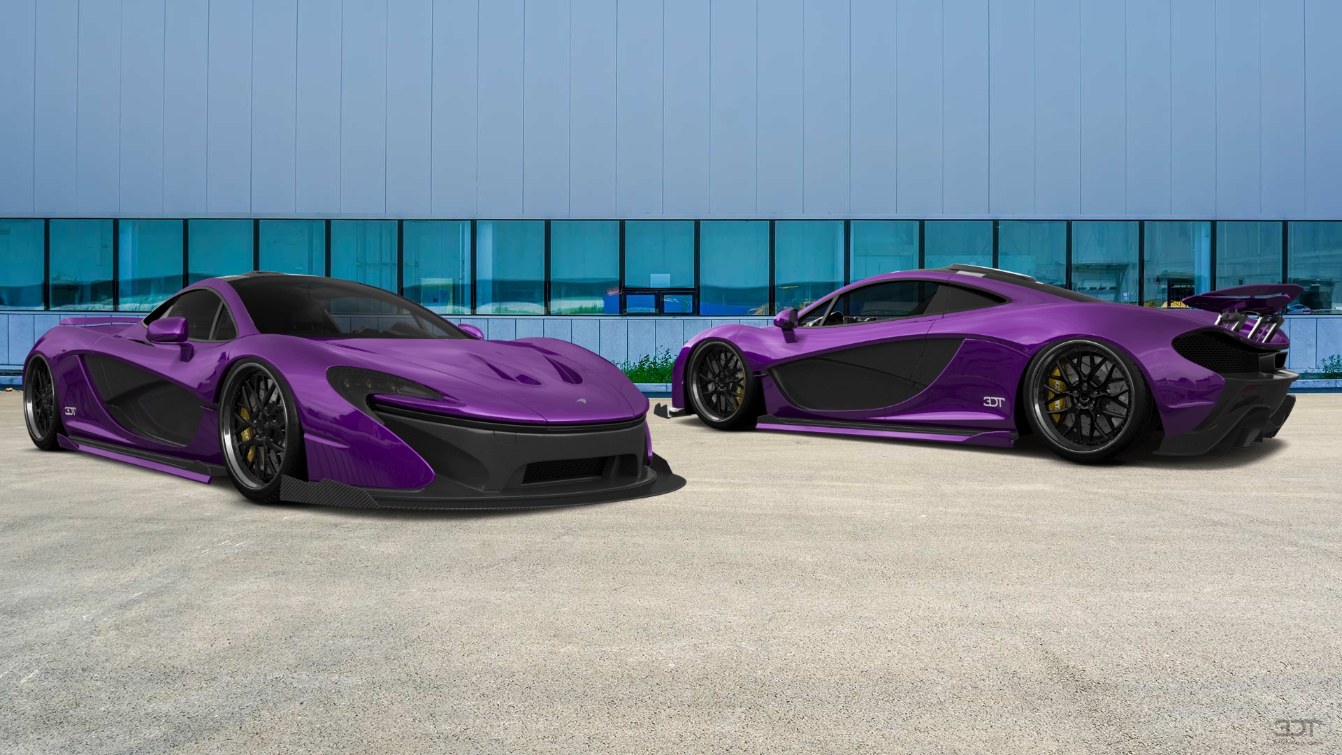 McLaren P1 2 Door Coupe 2013 tuning