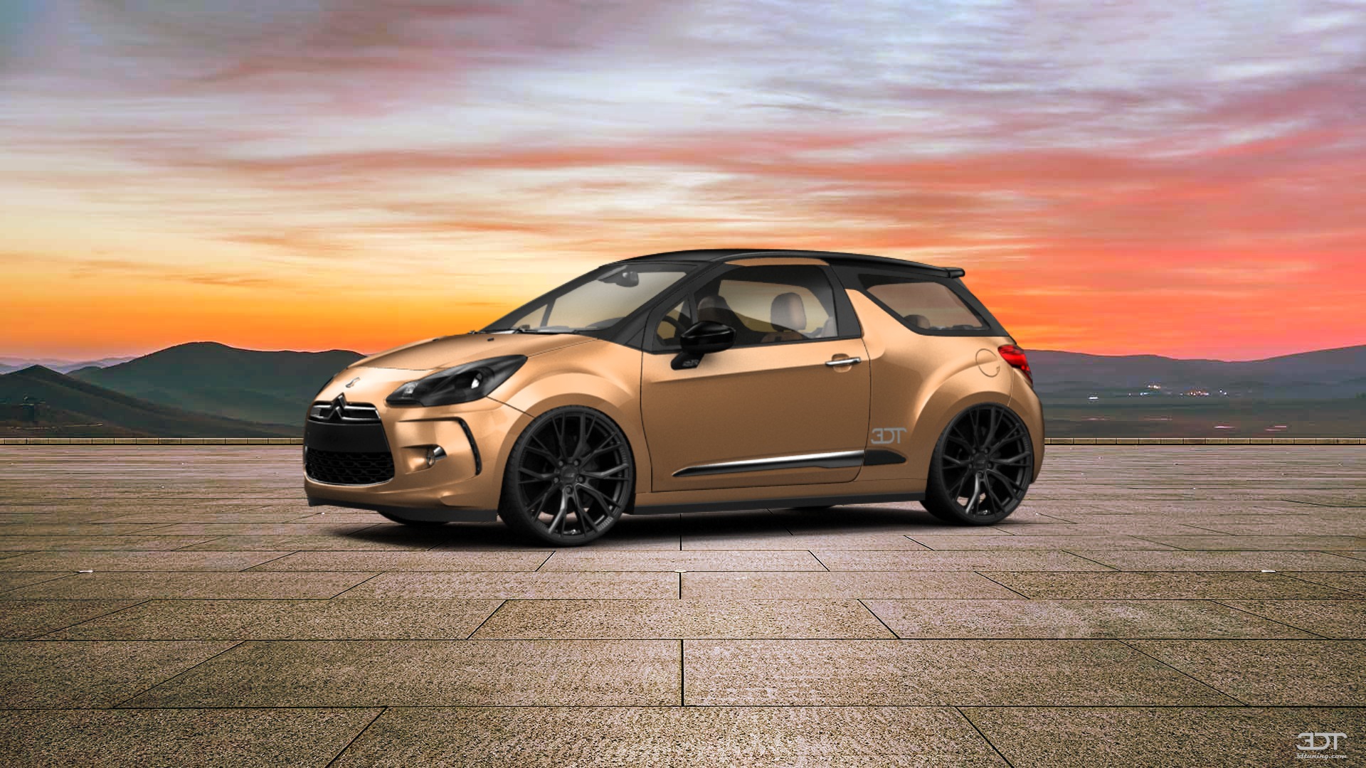 Citroen DS3 3 Door 2011
