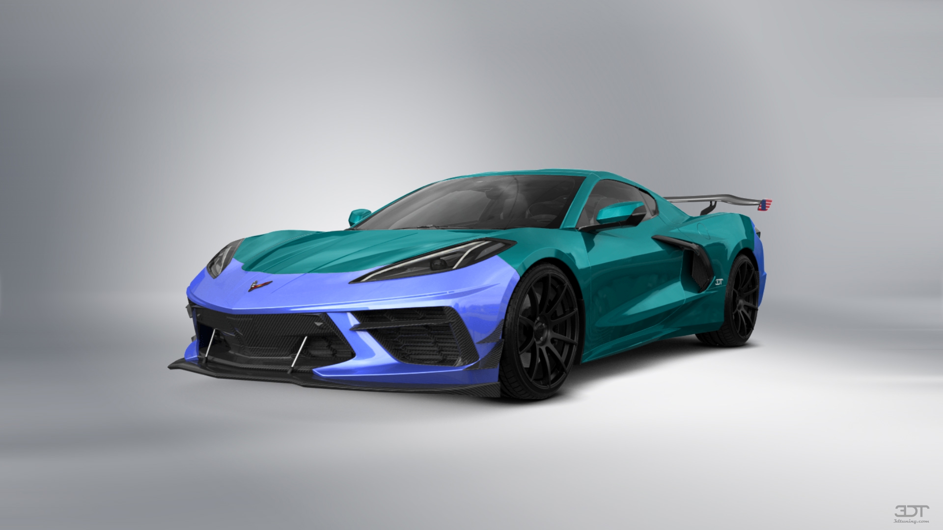 Chevrolet Corvette 2 door targa top 2020 tuning