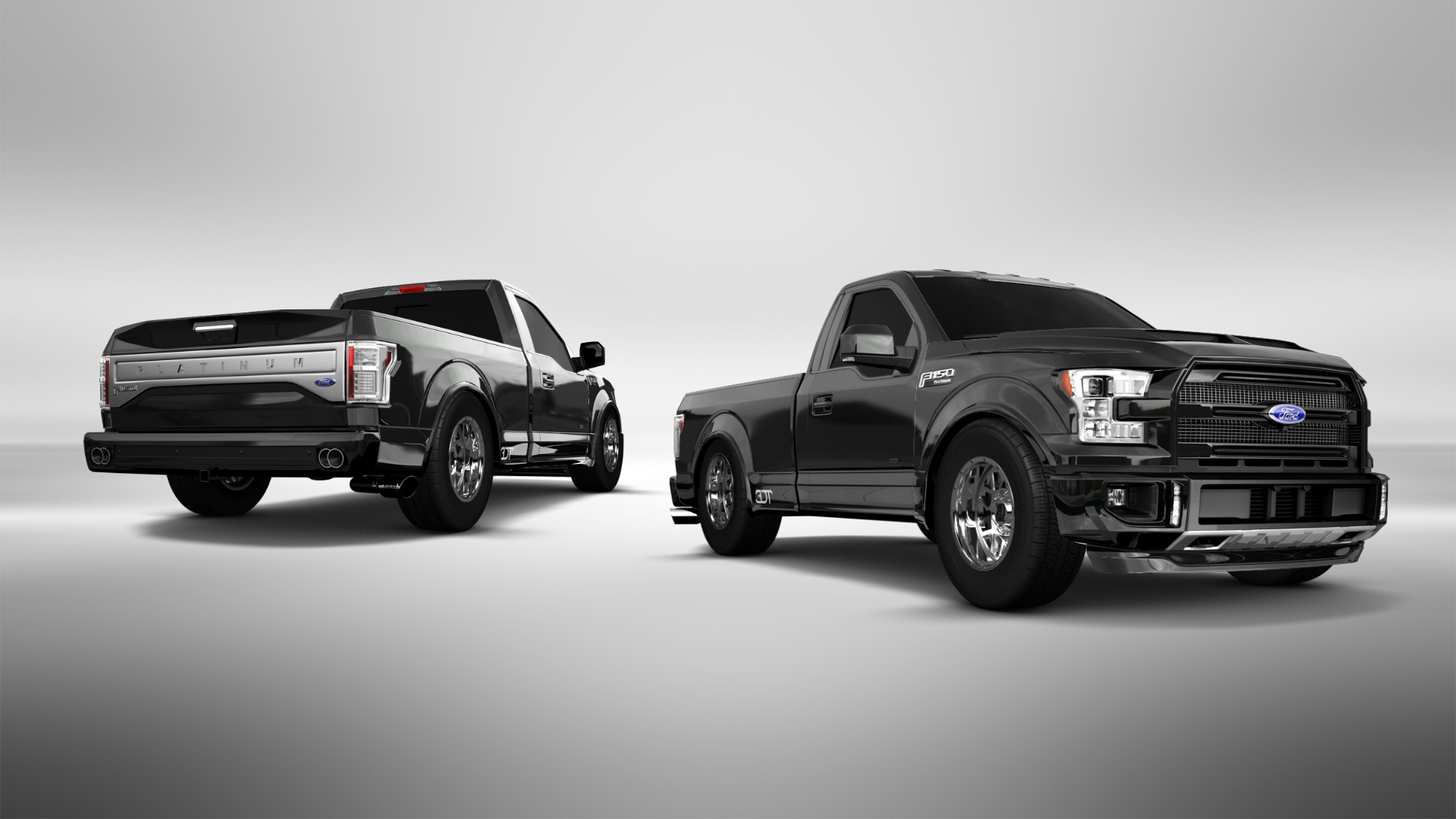 Ford F-150 Regular Cab 2 Door truck 2015