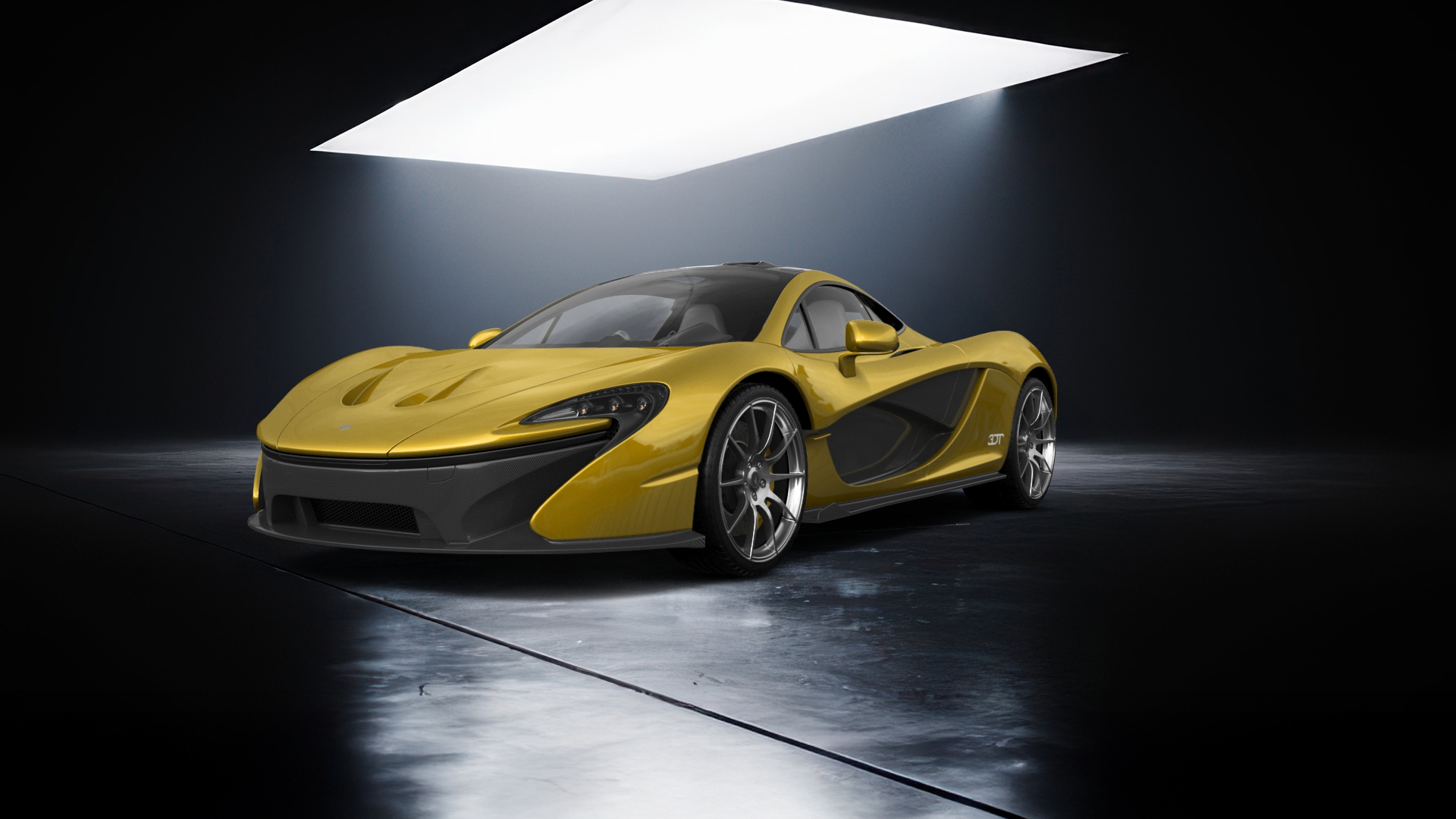 McLaren P1 2 Door Coupe 2013 Images