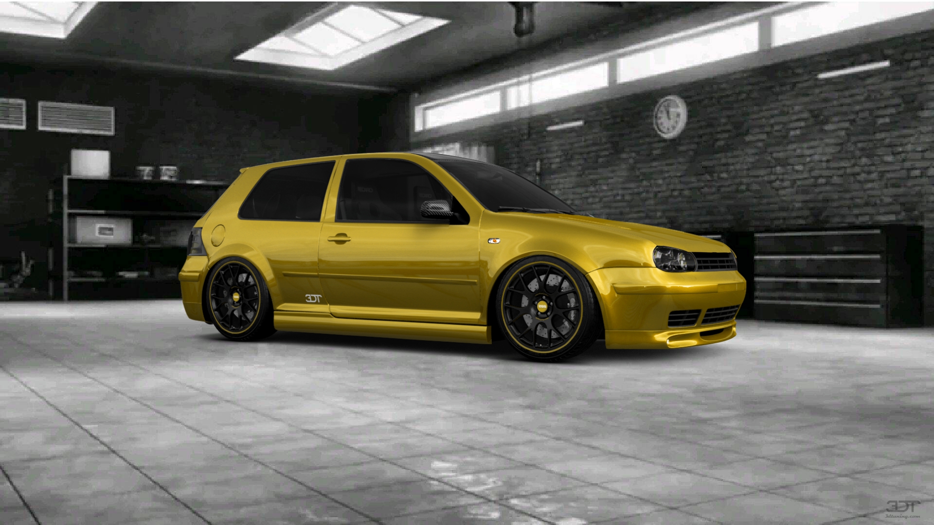 Volkswagen Golf 4 (mk4) 3 Door Hatchback 1997 Images