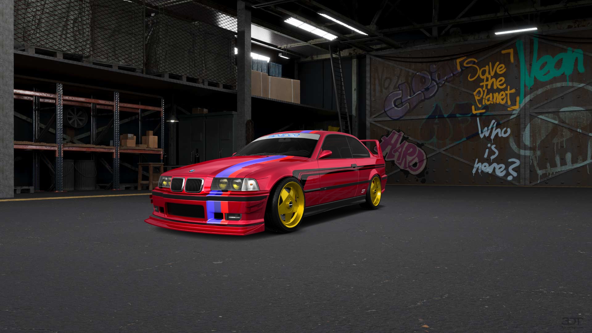 BMW 3 Series 2 Door Coupe 1993 tuning