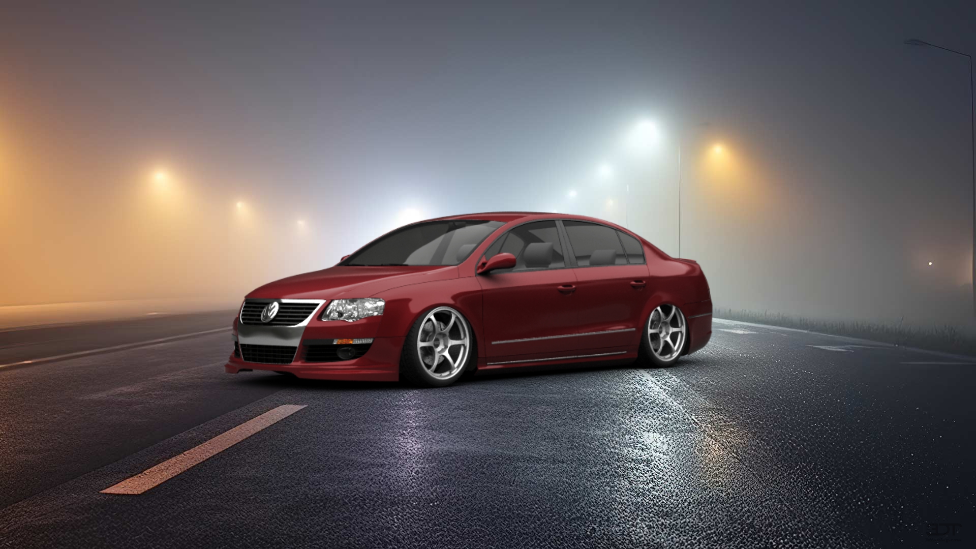 Volkswagen Passat Sedan 2006 tuning