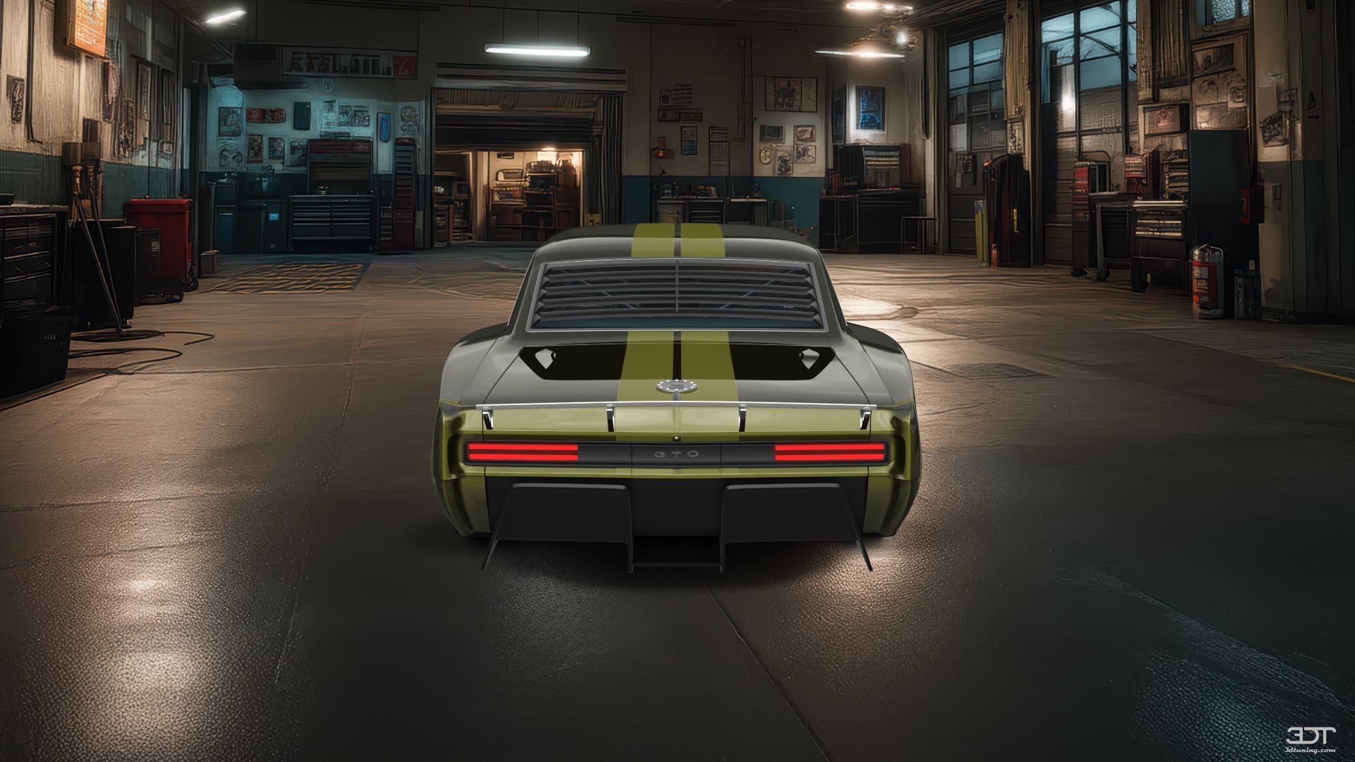 Pontiac GTO 2 Door Coupe 1964 Images