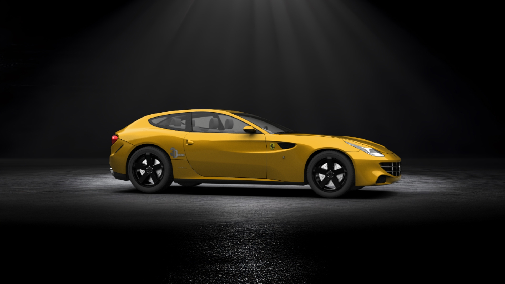 Ferrari FF 3 Door 2011