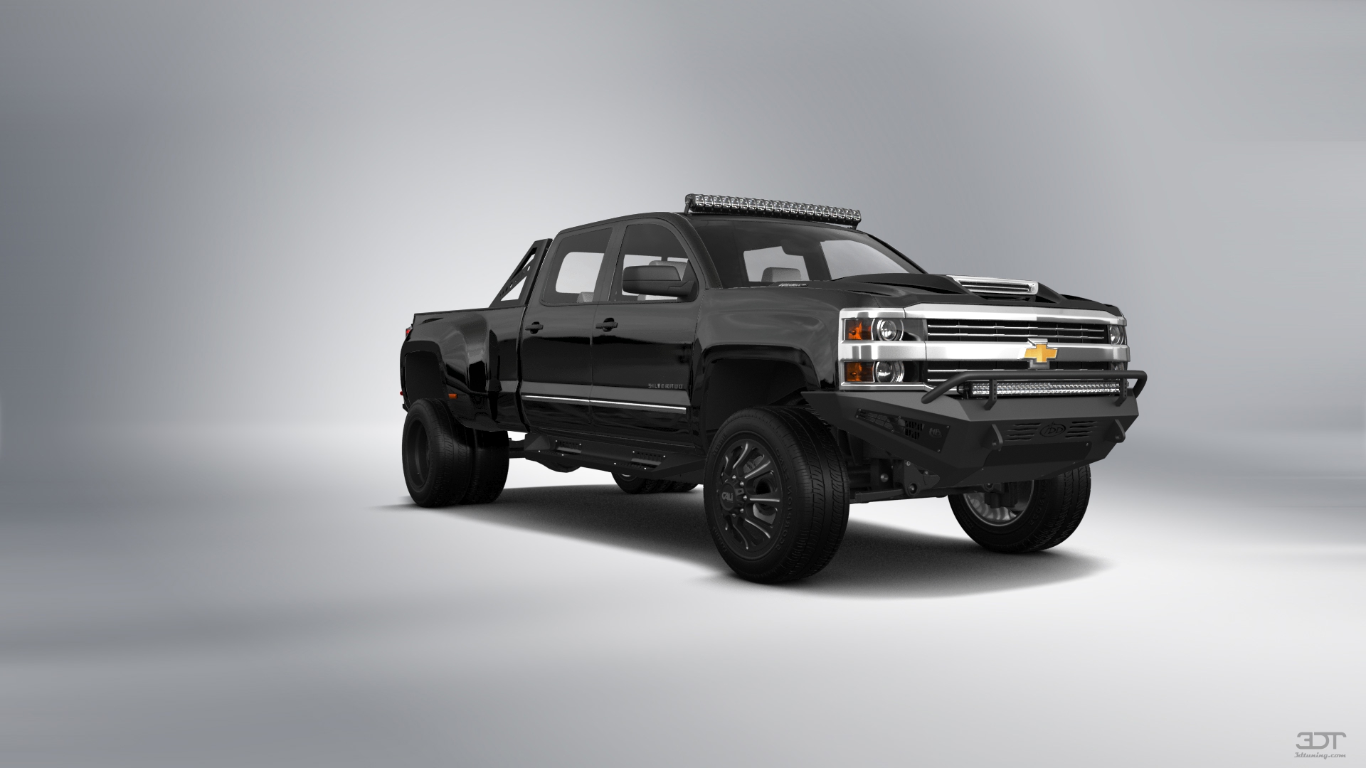 Chevrolet Silverado 3500 4 Door pickup truck 2015