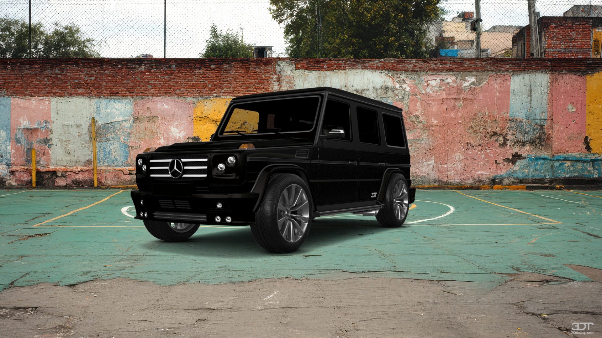 Mercedes G-Class 5 Door SUV 2013 tuning