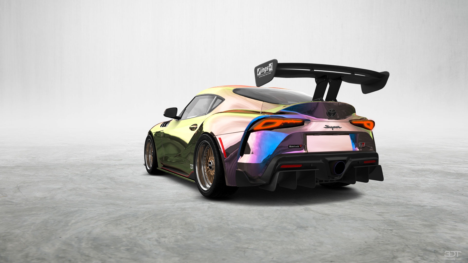 Toyota GR Supra 2 Door Coupe 2019 Images