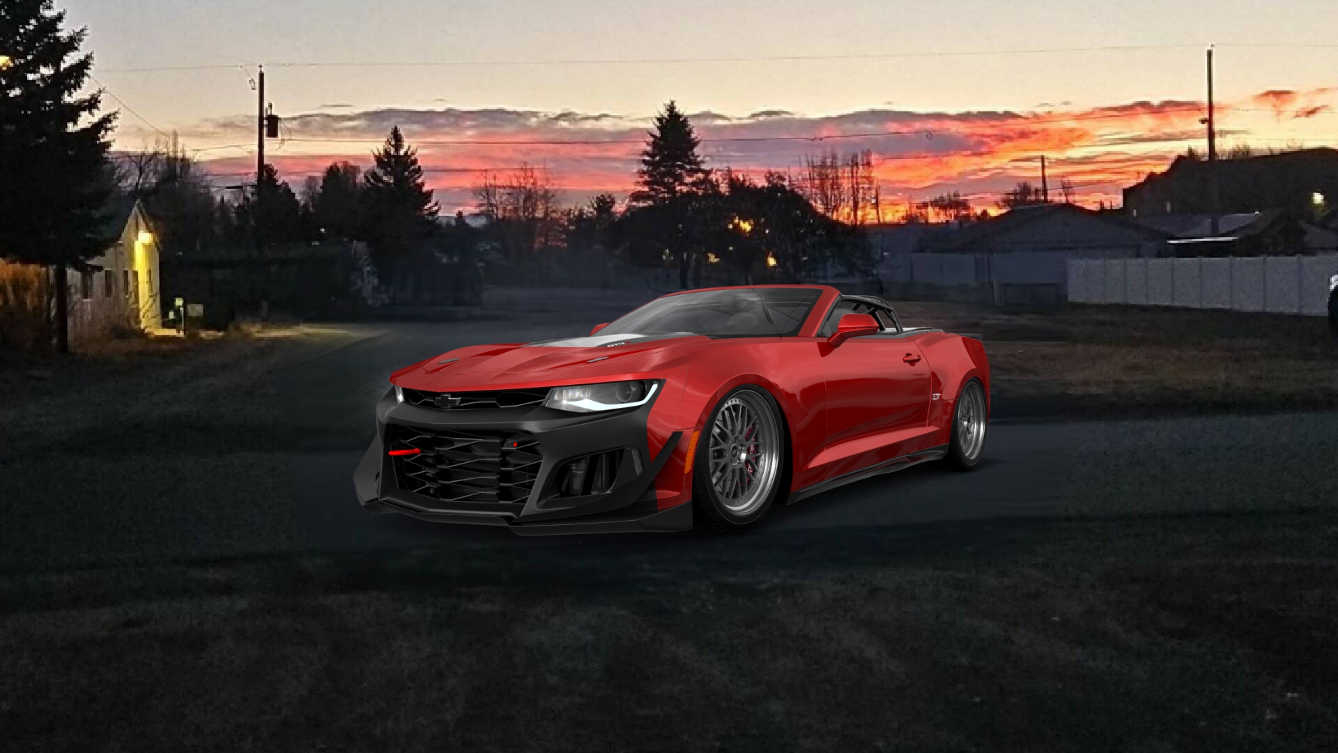 Chevrolet Camaro 2 Door Convertible 2016 Images