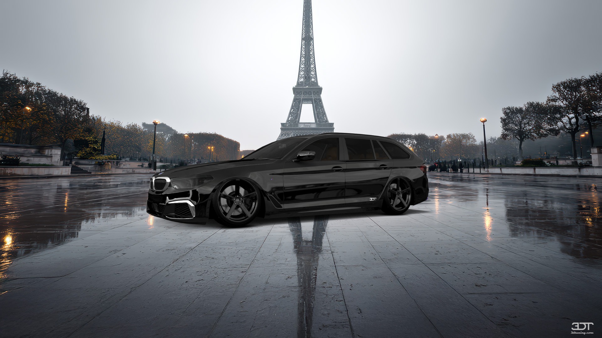 BMW 5 Series 5 door Wagon 2018 tuning