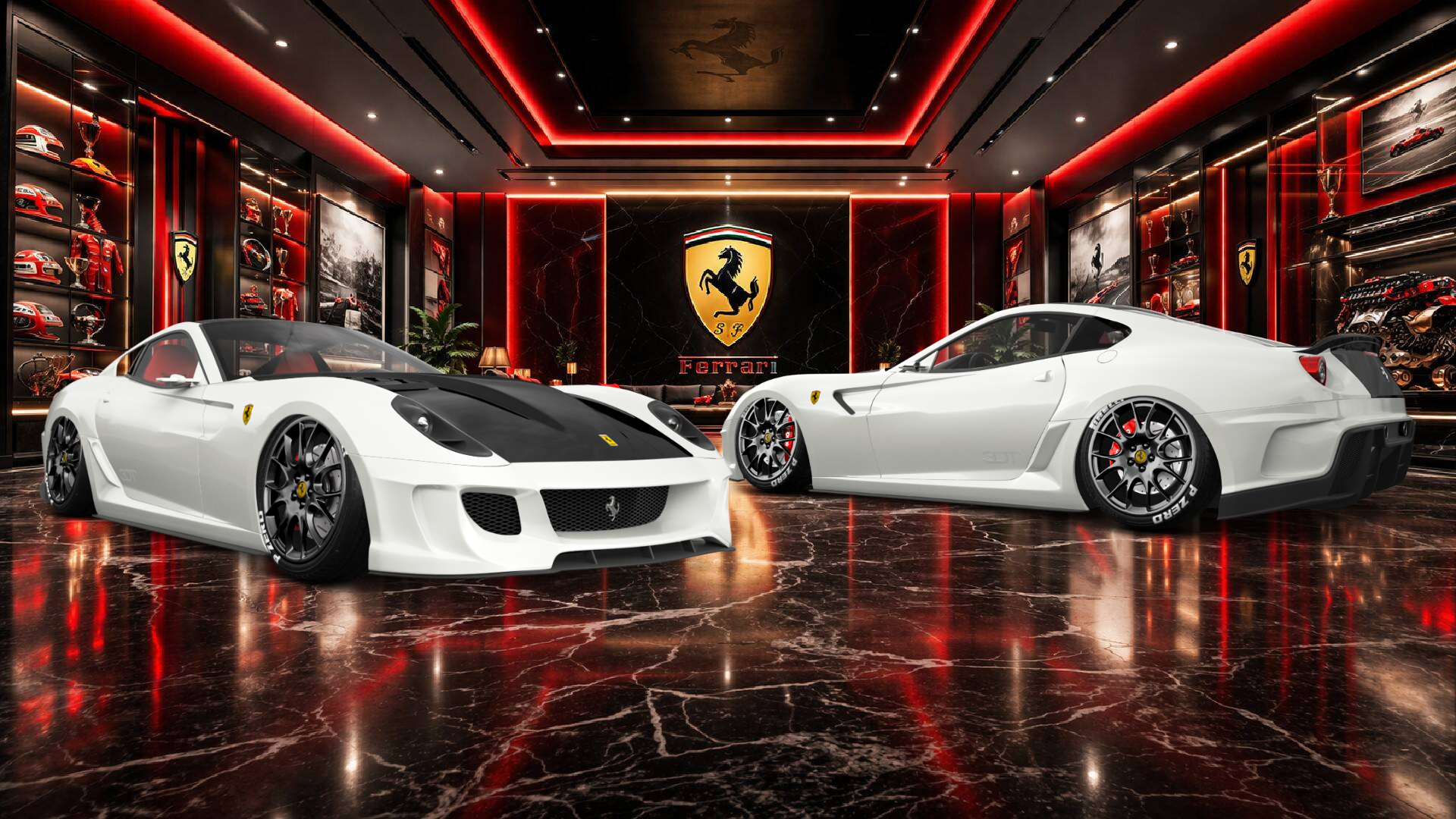 Ferrari 599 2 Door Coupe 2012 Images