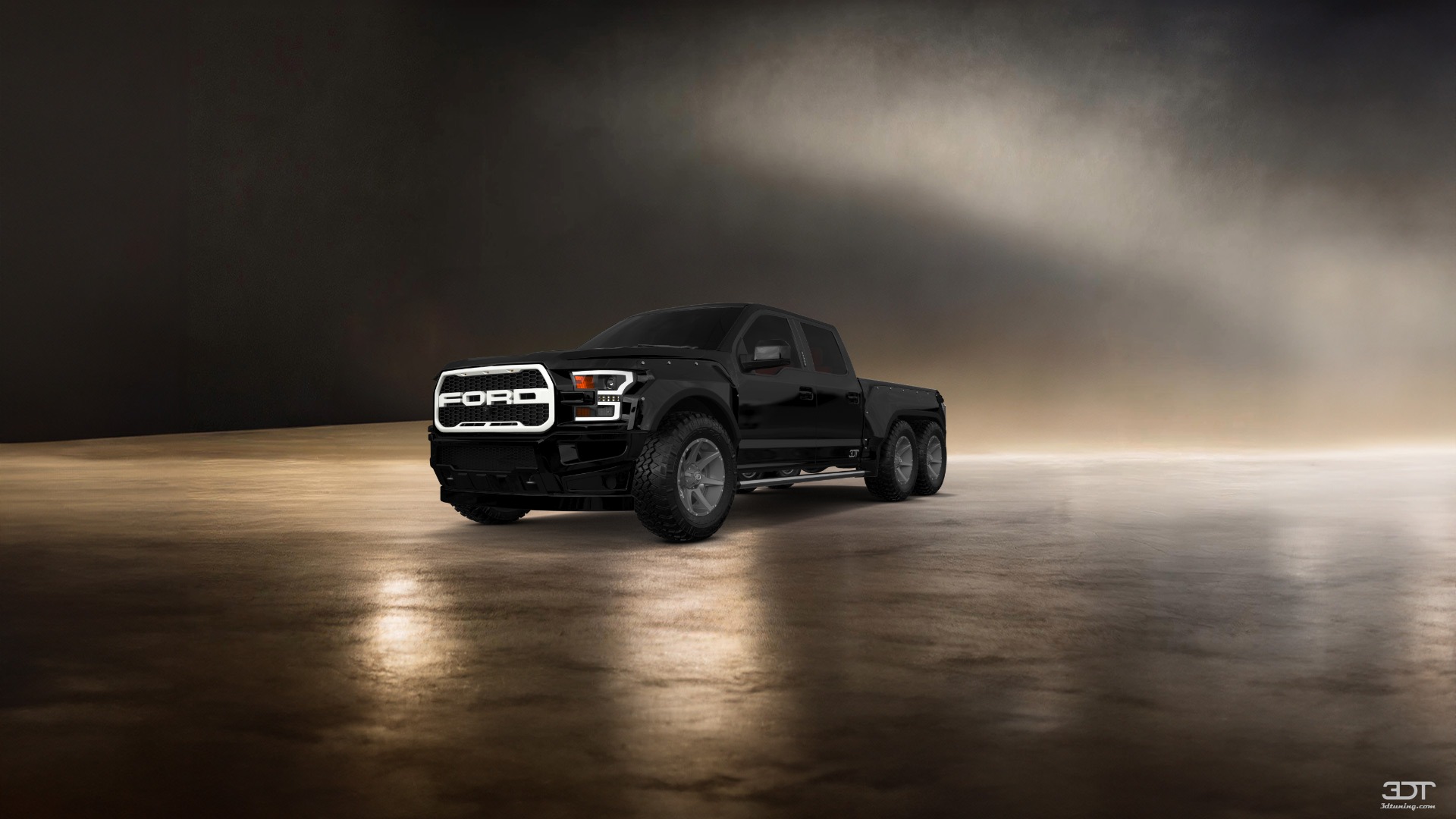 Ford Hennessey VelociRaptor 6x6 Truck 2017