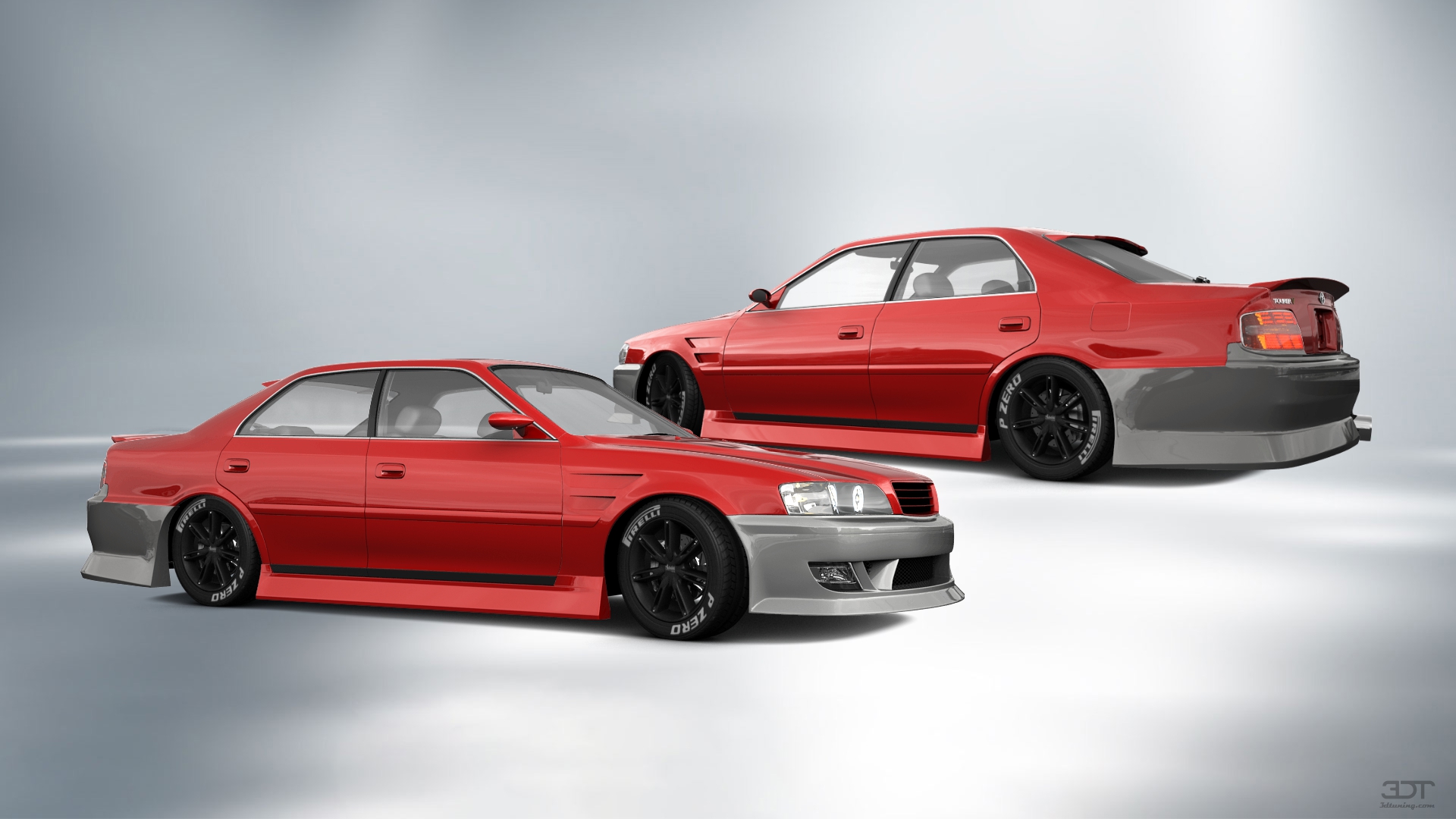 Toyota Chaser X100 Sedan 2000 Images