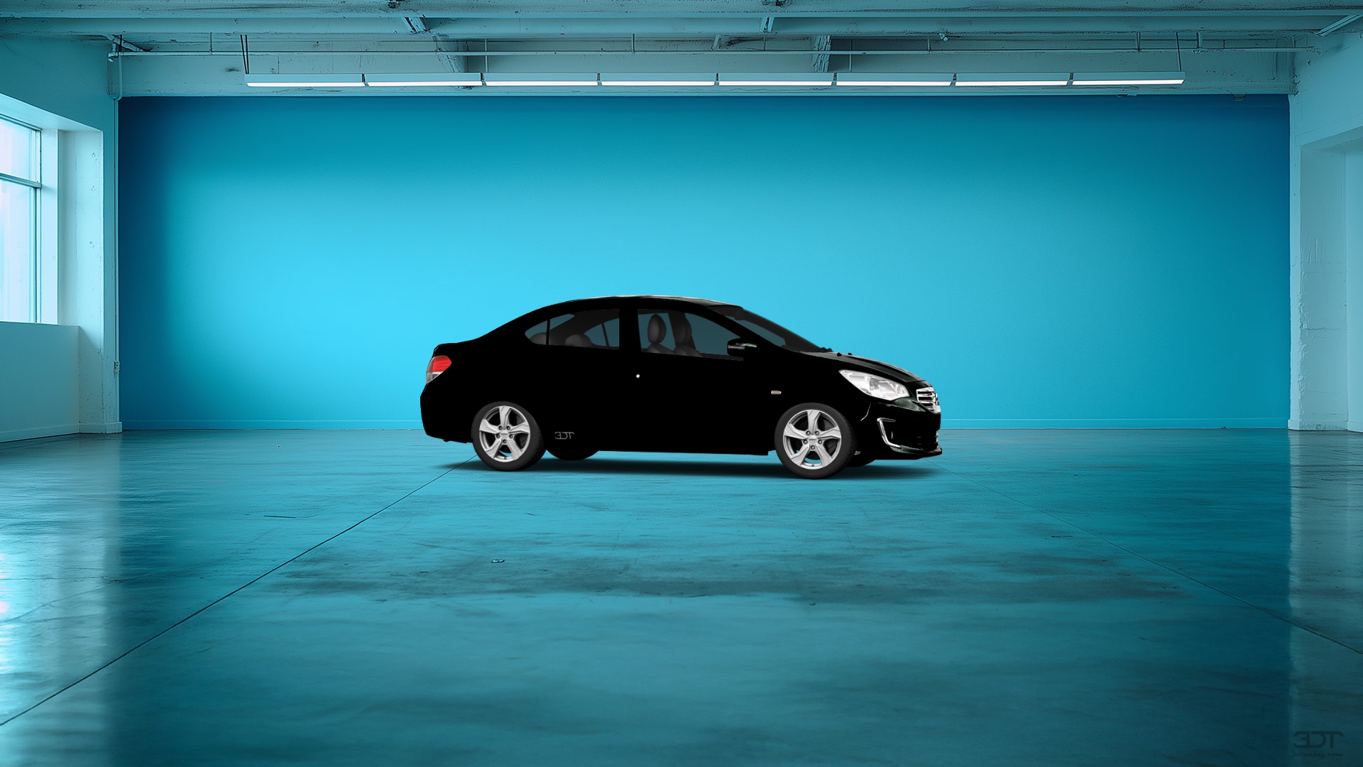Mitsubishi Attrage Sedan 2014