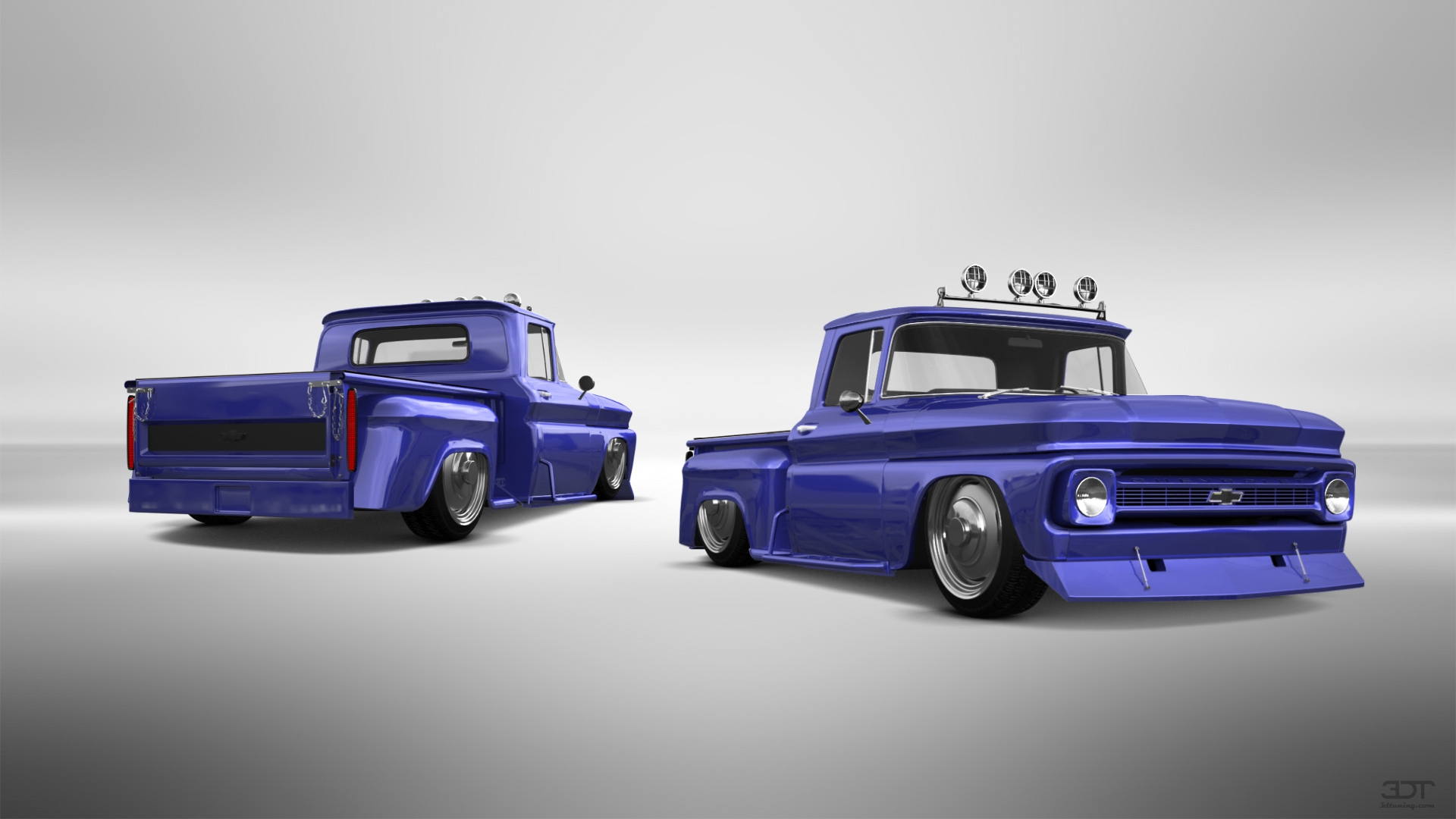 Chevrolet C-10 Stepside 2 Door pickup truck 1963