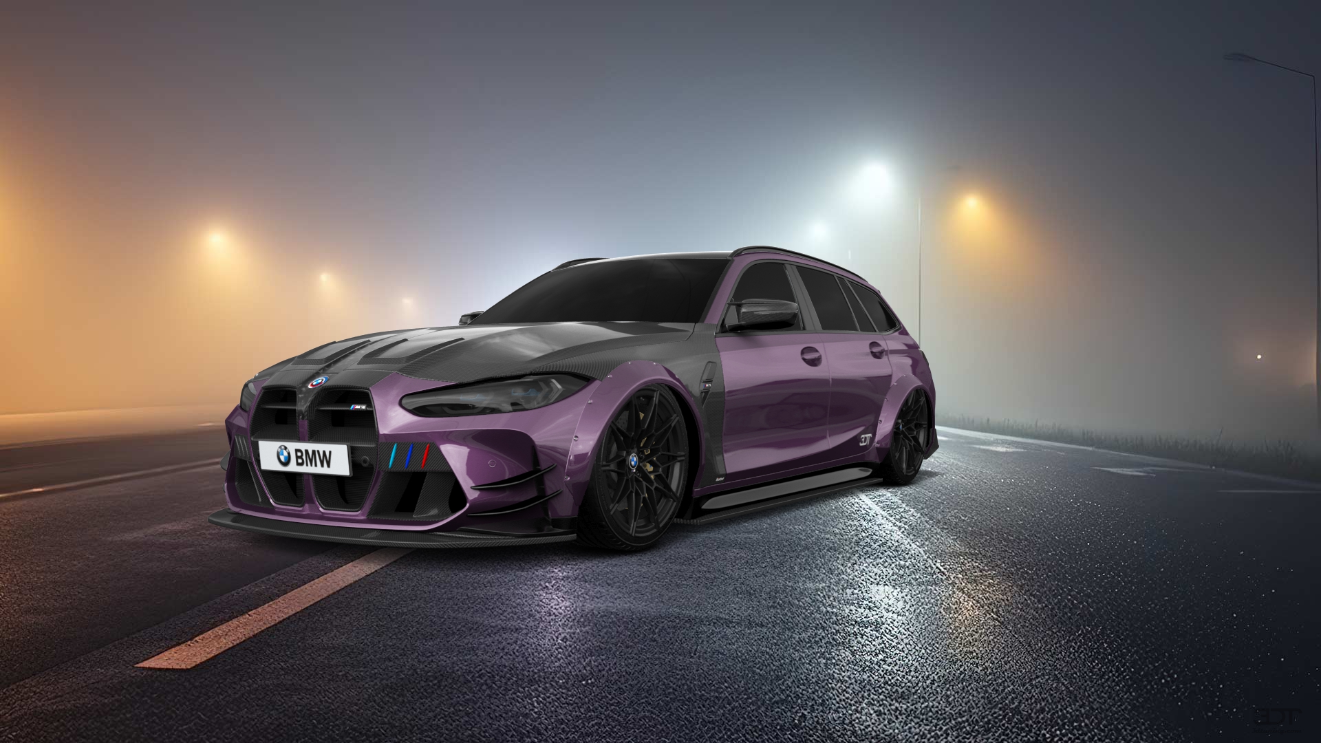 BMW M3 Touring 2022 tuning