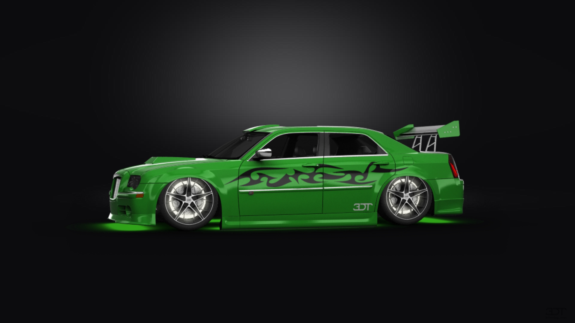 Chrysler 300C Sedan 2005 tuning