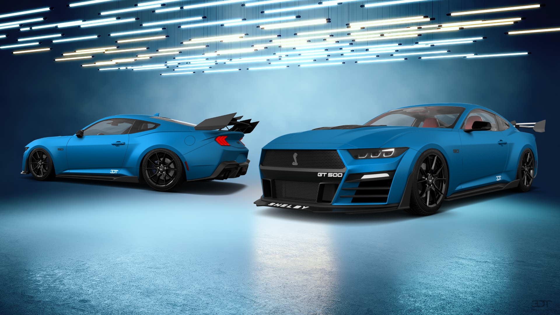 Ford Mustang 2 Door Coupe 2024 tuning