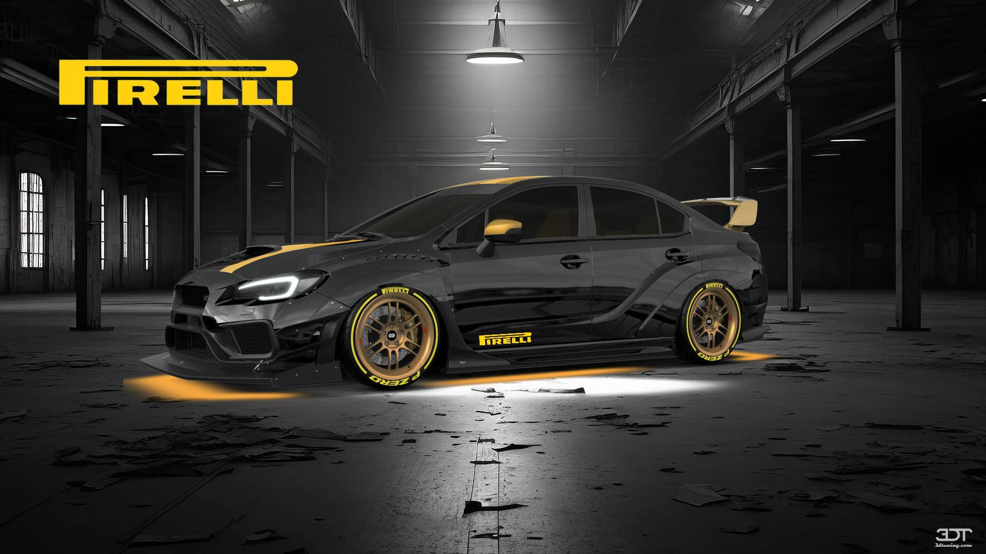 Subaru WRX 4 Door Saloon 2018 Images