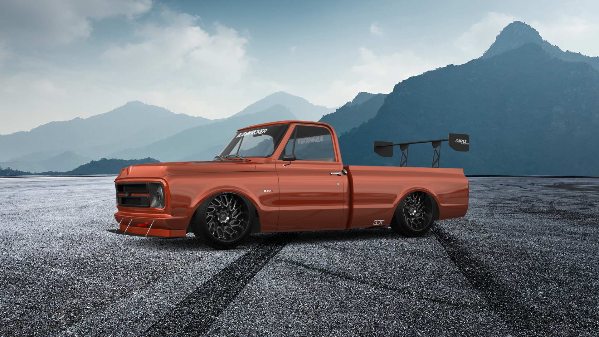 Chevrolet C-10 Cheyenne 2 Door pickup truck 1967