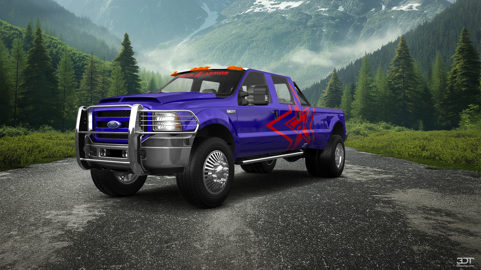 Ford F-350 DRW 4 Door pickup truck 1999 Images