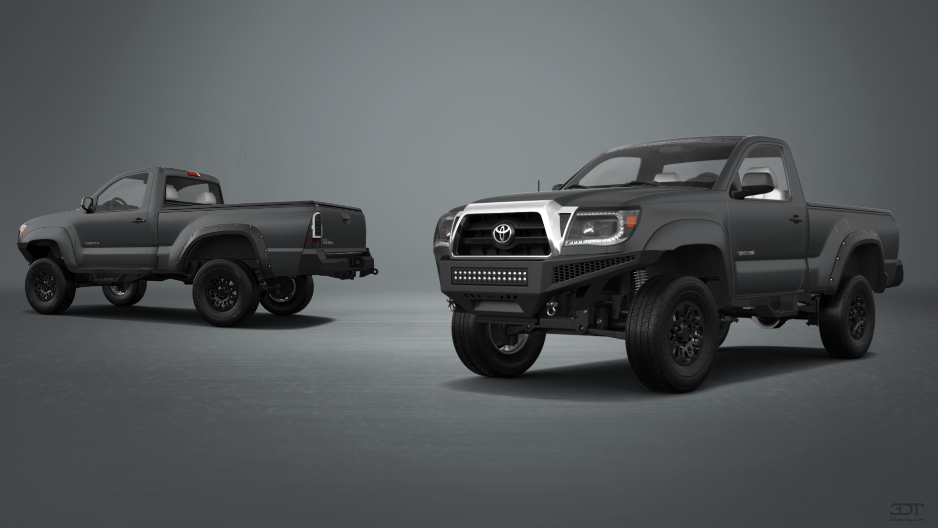 Toyota Tacoma 6.2ft Truck 2005 tuning