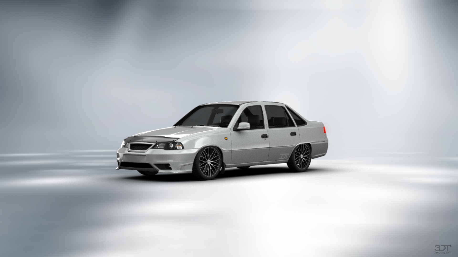 Daewoo Nexia Sedan 2012 tuning