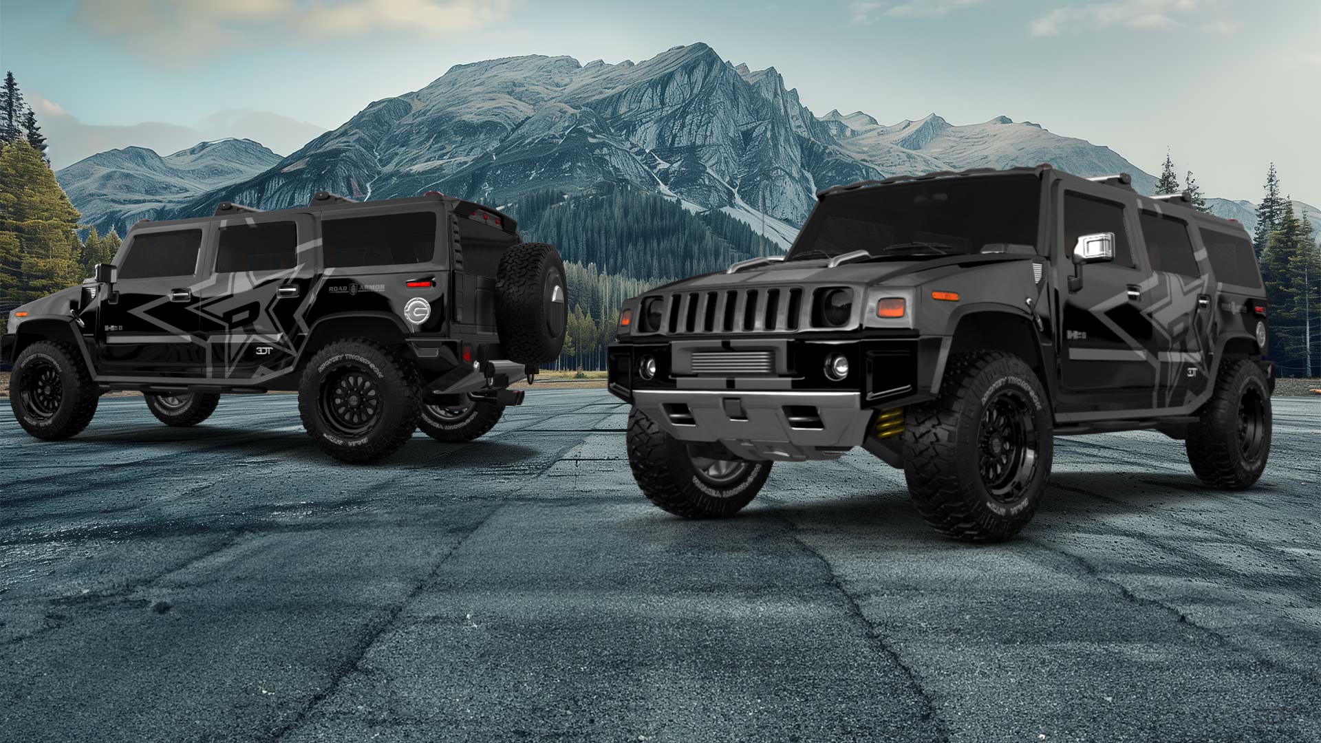 Hummer H2 5 Door SUV 2003