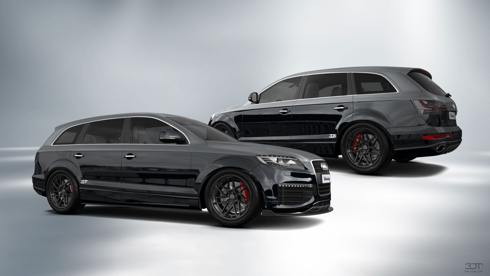 Audi Q7 Luxury SUV 2010