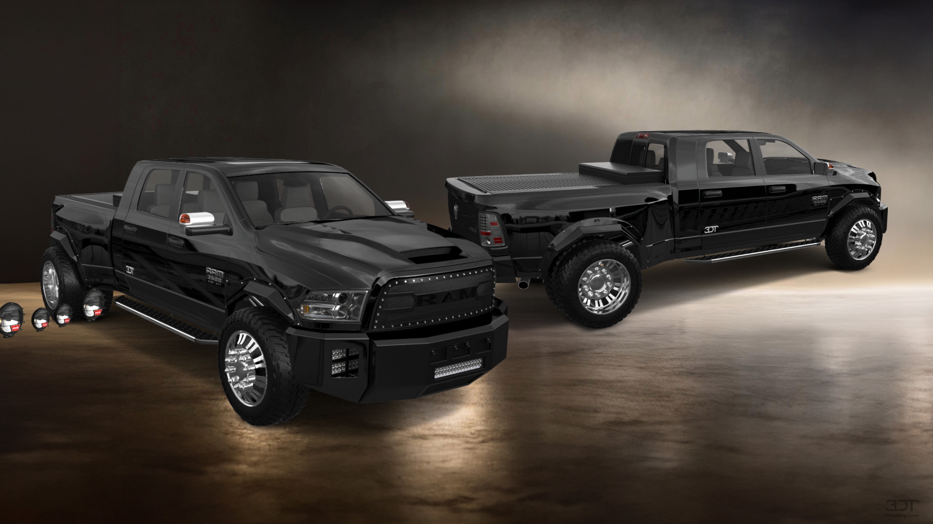 Dodge Ram 3500 4 Door Truck 2014