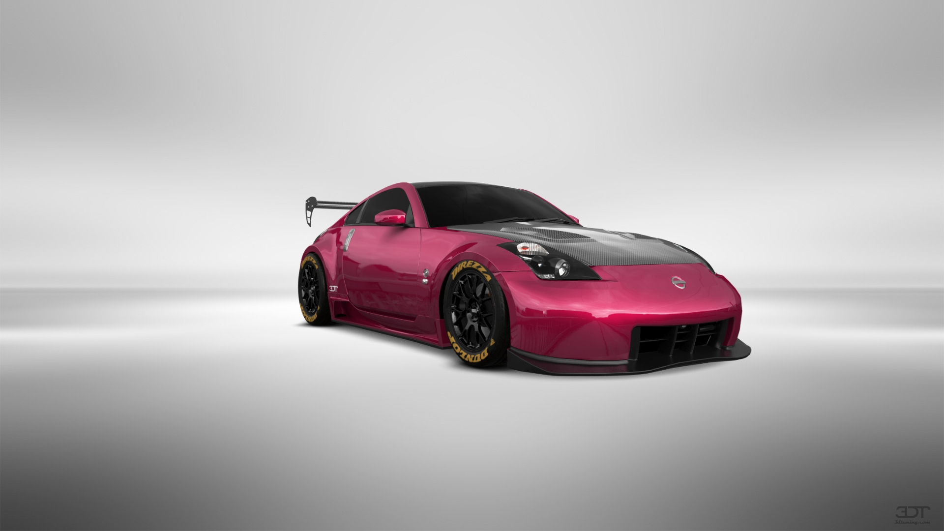 Nissan 350Z 2 Door Coupe 2002 tuning
