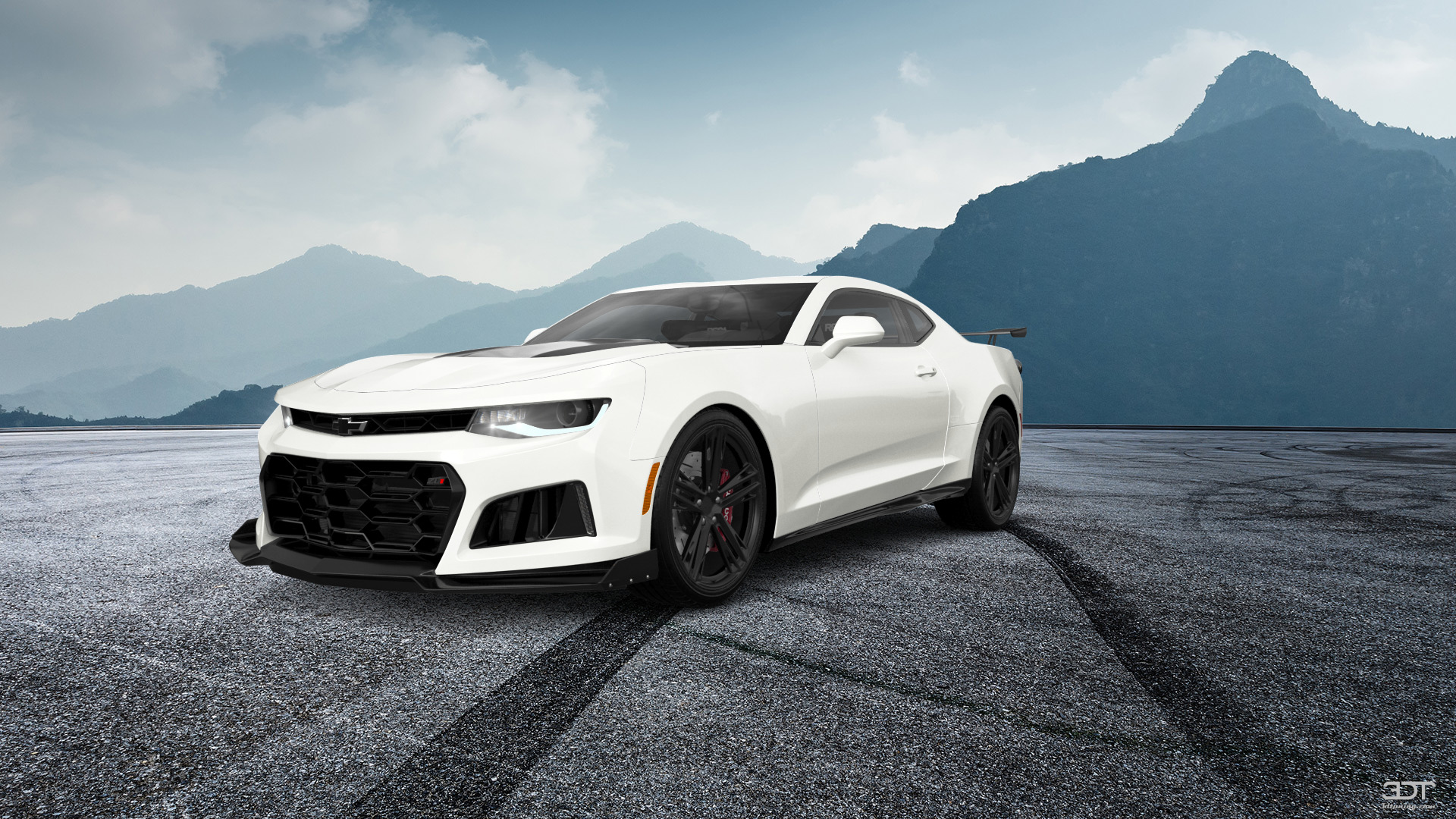 Chevrolet Camaro 2 Door Coupe 2016